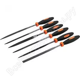 Набор надфилей kendo 140 мм 30181