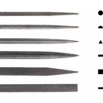 Набор надфилей LIBRATON 911102