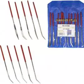 Набор надфилей RUICHI CT-9206 82182