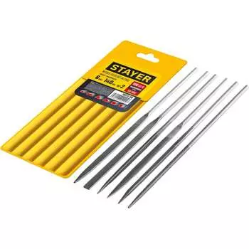 Набор надфилей STAYER 16013-H6