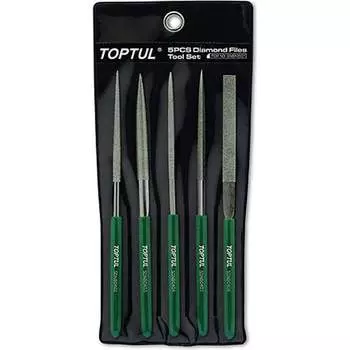 Набор надфилей TOPTUL GNBA0501