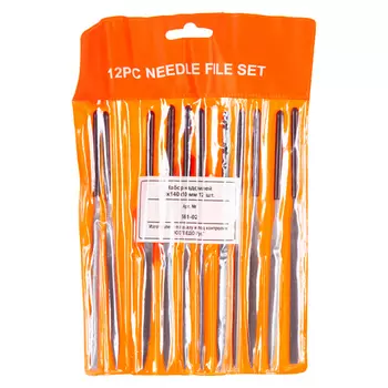 Набор надфилей wedo 12 шт, 3*140*10 wd561-02/12