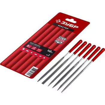 Набор надфилей ЗУБР 16014-H6