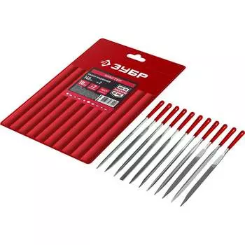 Набор надфилей ЗУБР 1605-H10