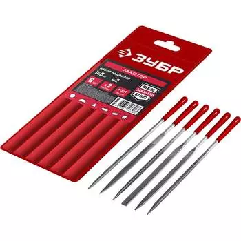 Набор надфилей ЗУБР 1605-H6