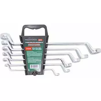 Набор накидных двенадцатигранных ключей Rockforce RF-50610(51028)
