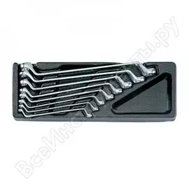 Набор накидных изогнутых ключей HONITON В0000000159264