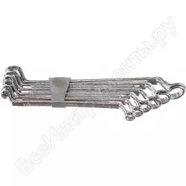 Накидные изогнутые ключи Top Tools 35D455