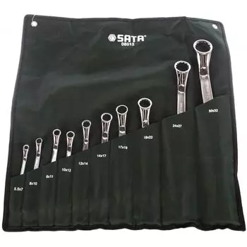 Набор накидных ключей 10шт sata 08012