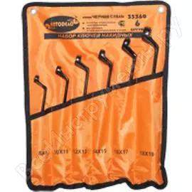 Набор накидных ключей Автоdело 15066 35360