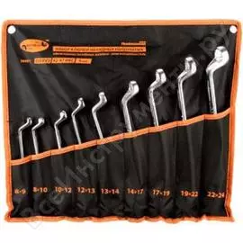 Набор накидных ключей автоdело professional 6 шт. евросумка 38063 14057