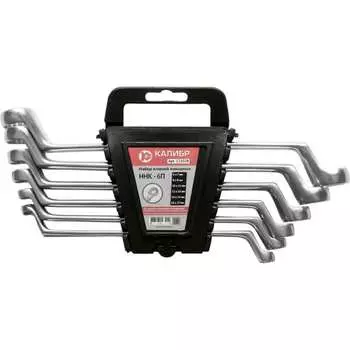 Набор накидных ключей Калибр ННК-6П 00000062588