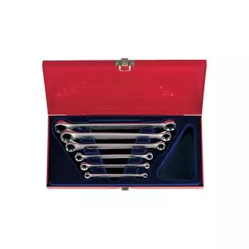 Набор накидных ключей KING TONY 1406PR