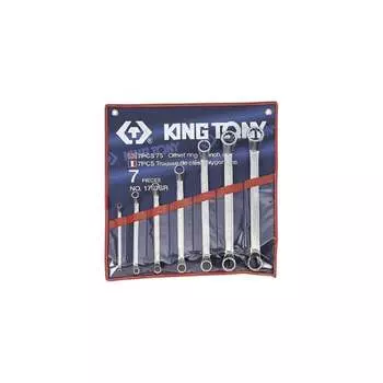 Набор накидных ключей KING TONY 1707SR