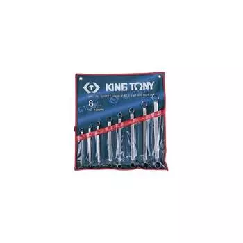 Набор накидных ключей KING TONY 1708MR