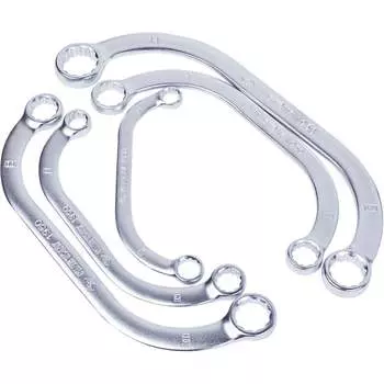 Набор накидных ключей KING TONY