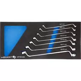 Набор накидных коленчатых ключей HOEGERT TECHNIK HT7G122