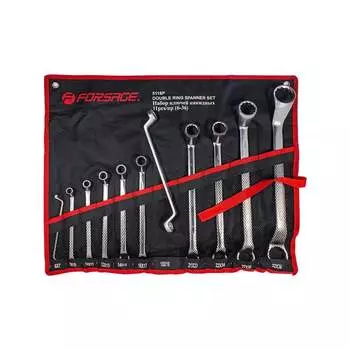 Набор накидных отогнутых ключей Forsage F-5118P(51036)