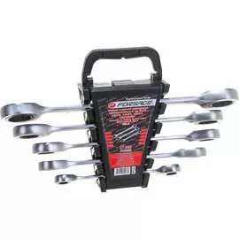 Набор накидных трещоточных ключей Forsage