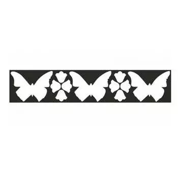 Набор наклеек SKYWAY Бабочки S08105001