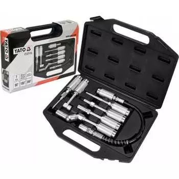 Набор наконечников для масленок YATO YT-07110