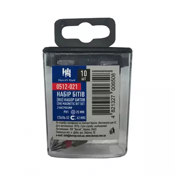 Набор намагниченных бит HorsAY Hard