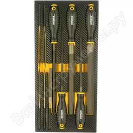 Набор напильников и надфилей Inforce