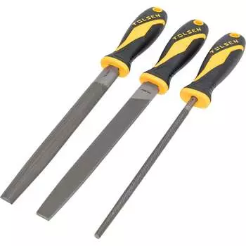 Набор напильников TOLSEN GRIPro 32033