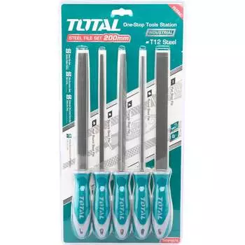 Набор напильников TOTAL THT918516