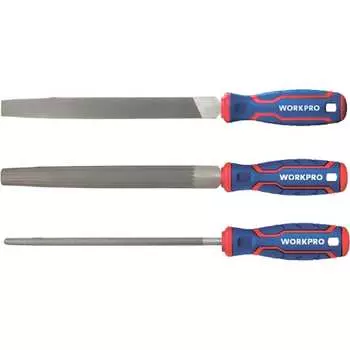 Набор напильников WORKPRO WP201702