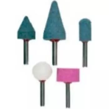 Набор абразивных шлифнасадок AV Steel