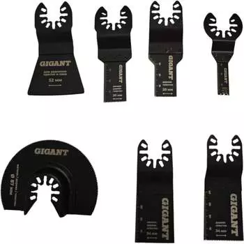 Набор насадок для реноватора Gigant