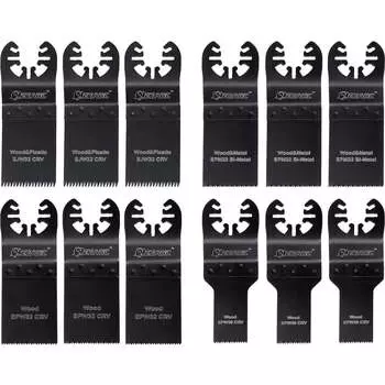 Набор насадок для реноватора мультитула Ezarc 801102