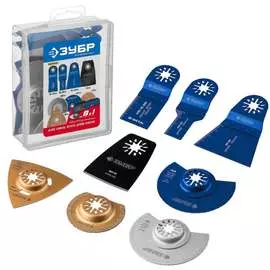 Набор насадок для реноватора ЗУБР Профессионал НР №8 15575