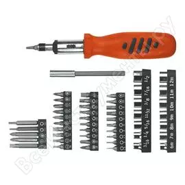 Набор насадок с держателем top tools 52шт. 39d357
