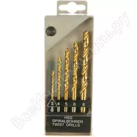 Набор сверл по металлу РемоКолор 36-8-202