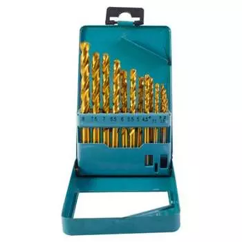 Набор нитридтитановых сверл по металлу РемоКолор 36-8-203