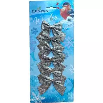 Набор новогодних украшений EUROHOUSE 15868