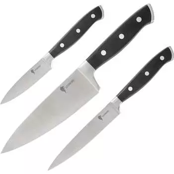 Набор ножей цельнометаллических Leonord meister 105098