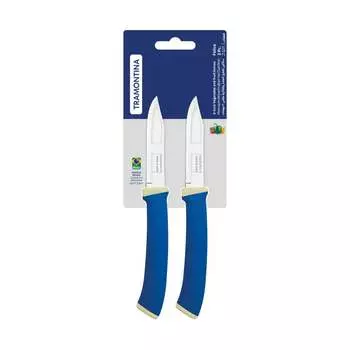 Набор ножей для овощей TRAMONTINA Felice 23490/213-TR