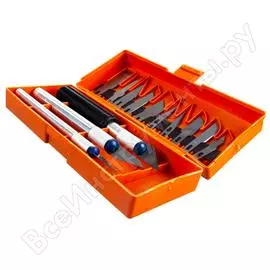 Набор ножей для резьбы по дереву РемоКолор 40-3-916