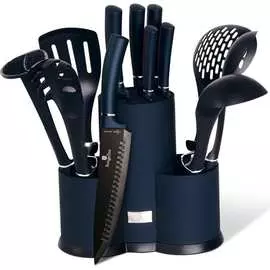 Набор ножей и кухонных аксессуаров BerlingerHaus