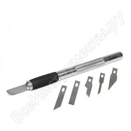 Набор ножей моделиста КВТ