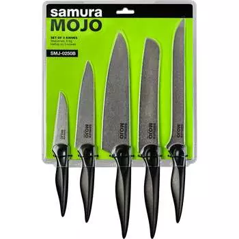 Набор ножей Samura MOJO SMJ-0250B/K