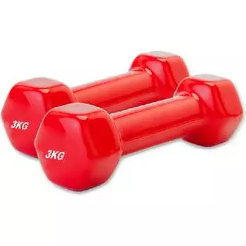 Набор обрезиненных гантелей BRADEX SF 0600