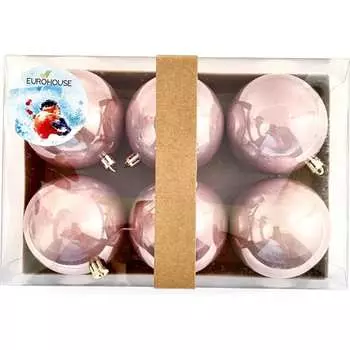 Набор ёлочных шаров EUROHOUSE 13575