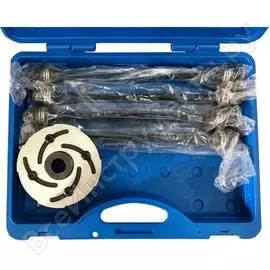 Набор оправок для монтажа и демонтажа сайлентблоков МАСТАК 110-20006C