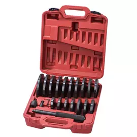 Набор оправок для выпрессовки подшипников, втулок, сальников Rossvik ST027