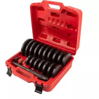 Набор оправок для выпрессовки/запрессовки подшипников и РМИ WIEDERKRAFT WDK-214900