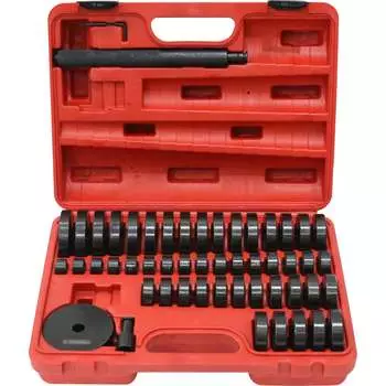 Набор оправок для запрессовки подшипников, сальников и втулок MARSHALL MR2518